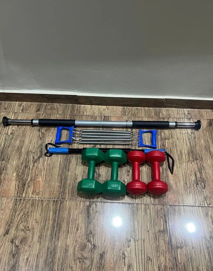 عقلة وادوات رياضية