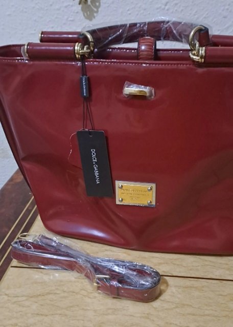 شنطة ماركة دولتشي اند غابانا gabbana & dolce