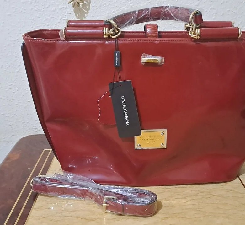شنطة ماركة دولتشي اند غابانا gabbana & dolce