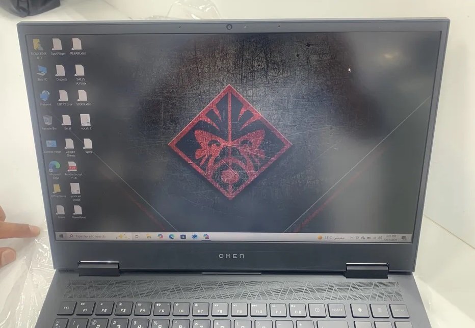 Hp omen gaming laptop for sale