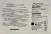 Laptop Apple MacBook Pro M3 chip 8‐core CPU, 8GB Ram, 1TB SSD, 10‐core GPU, 14.2-inch display