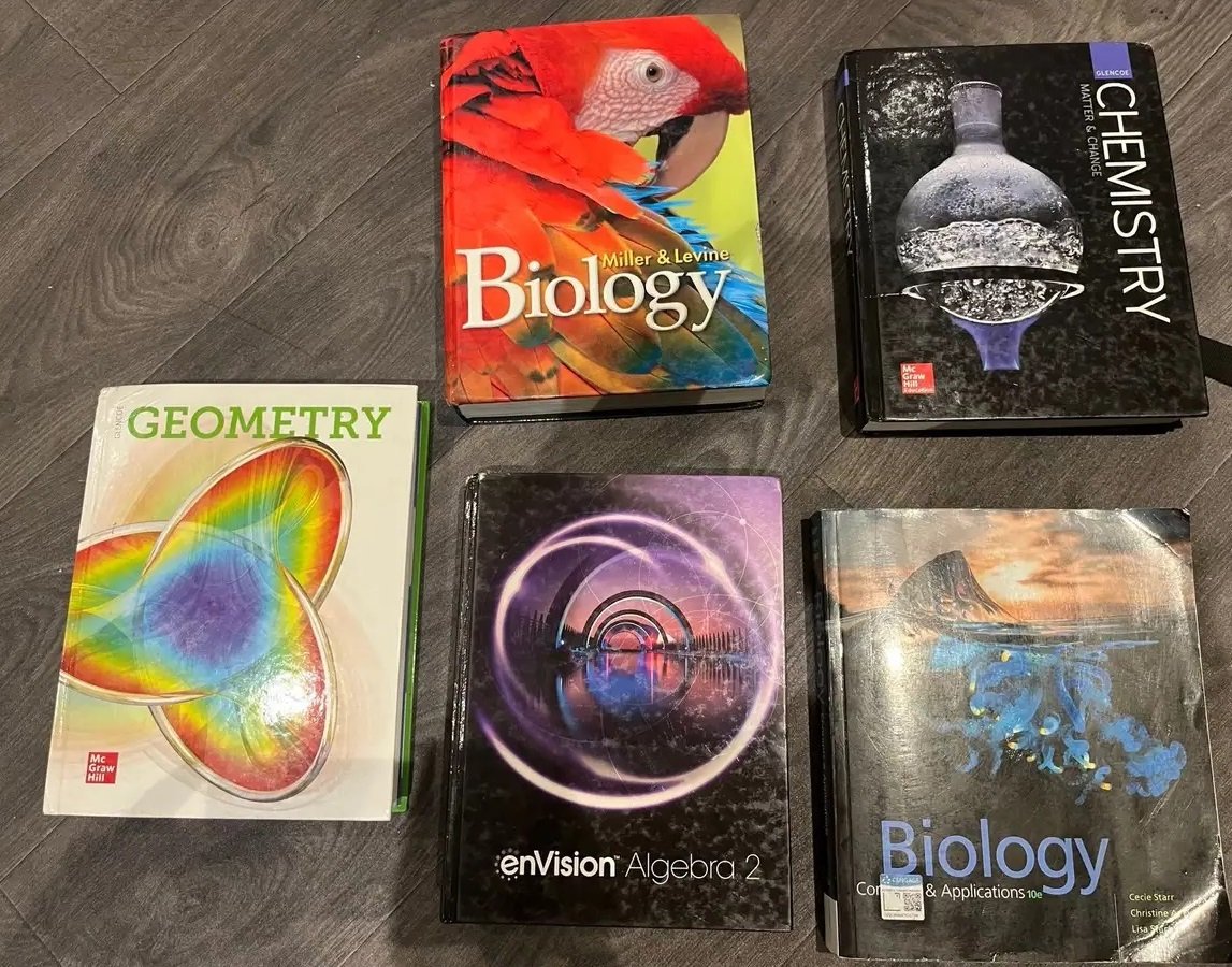 كتب مدارس عالمية