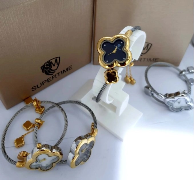 ساعه نسائيه سوبر تايم