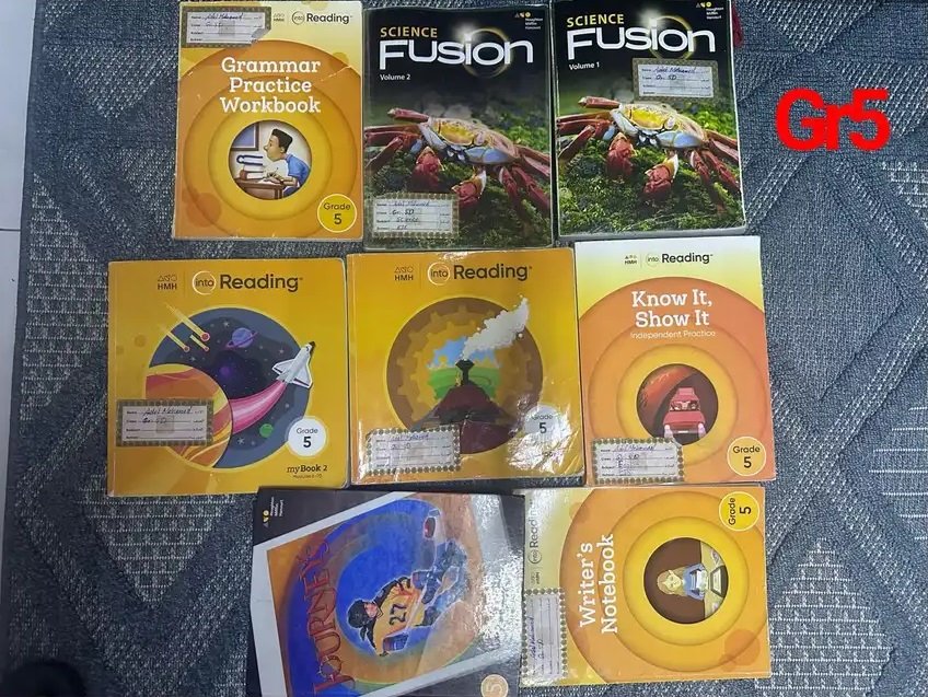 كتب انترناشونال مراحل مختلفة