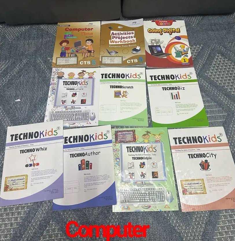 كتب انترناشونال مراحل مختلفة