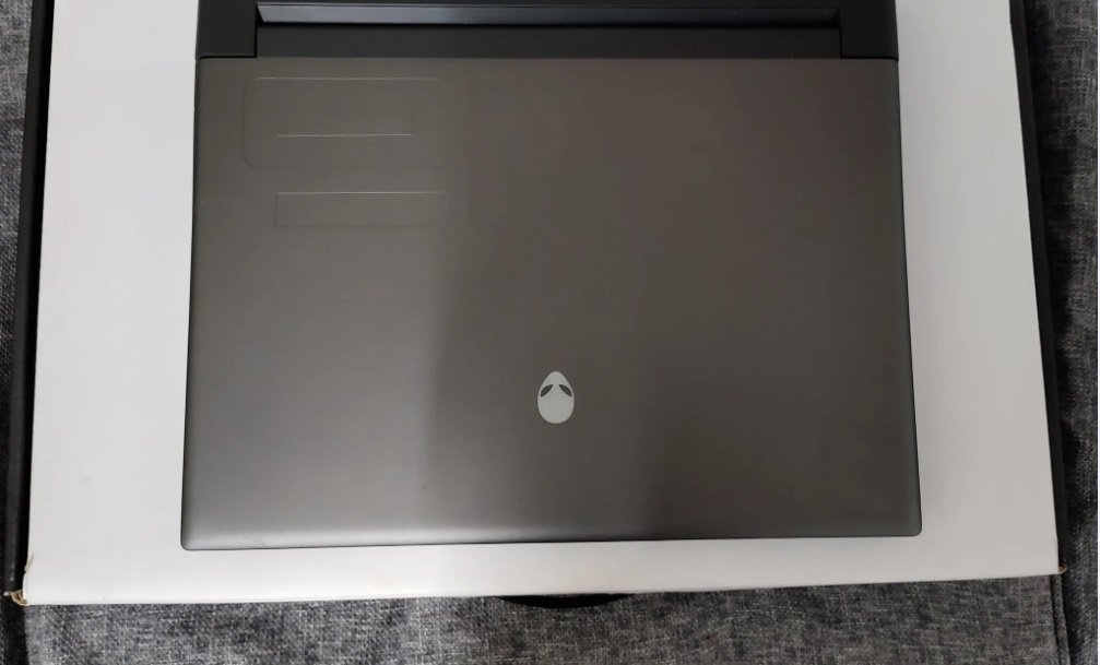 لابتوب ألعاب وتصميم Dell Alienware M16 R1 Rtx 4080 gaming design laptop