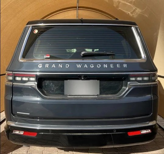 جيب جراند واجونير 2023 رمادى كسر زيرو