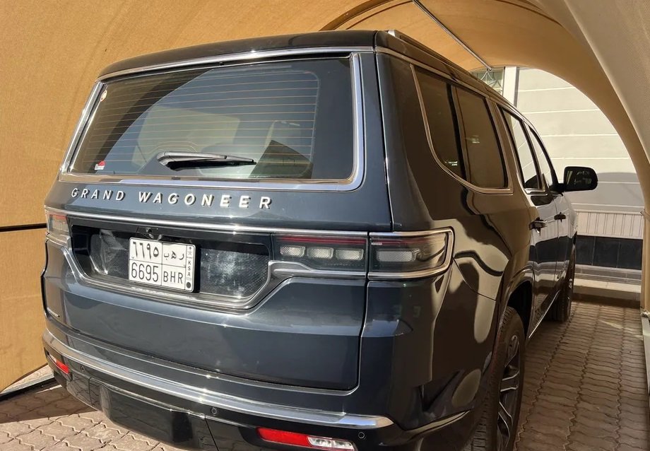 جيب جراند واجونير 2023 رمادى كسر زيرو