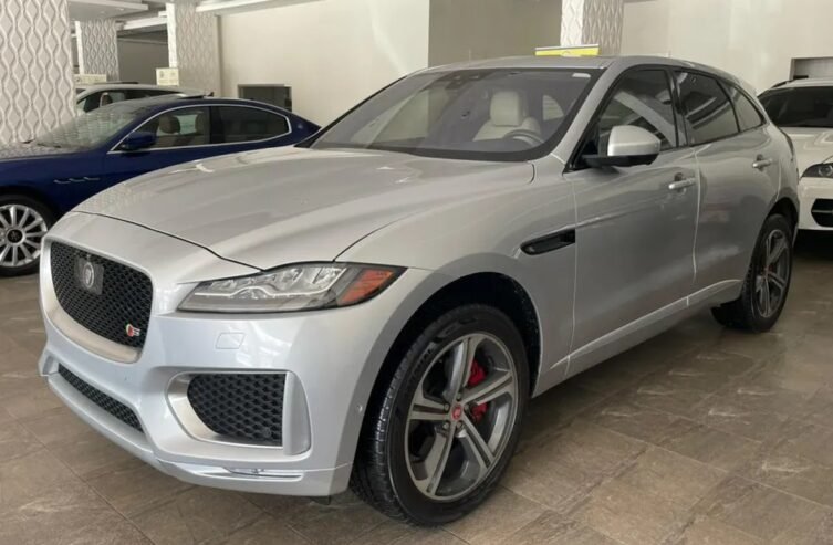 Jaguar F-Pace 2017 Sport