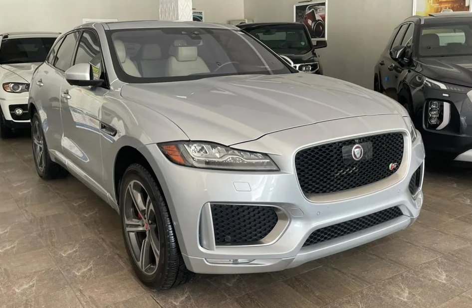 Jaguar F-Pace 2017 Sport