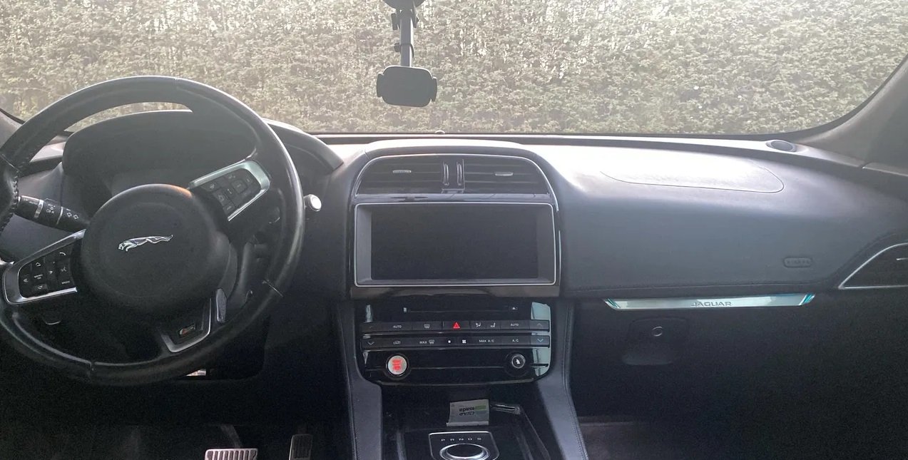 Jaguar F-Pace 2017 Sport