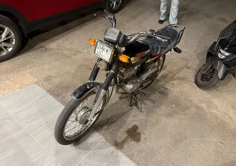 سوزوكي ax100 مجدد بدون أوراق