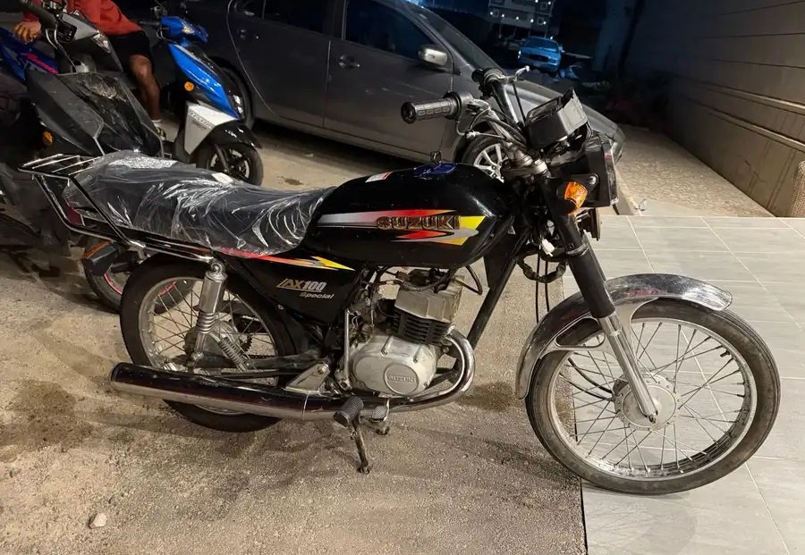 سوزوكي ax100 مجدد بدون أوراق