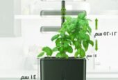 جهاز زراعة منزلي ذكي صغير بتقنية هايدروبونيك (خصم 35% + ضمان على الجهاز + هدية بذور مجانية)