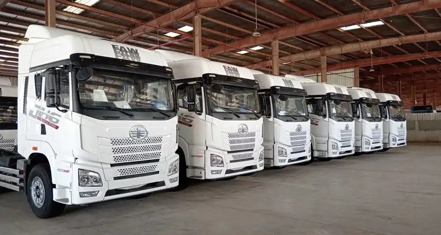 شاحنات فاو الصينية موديل 2023