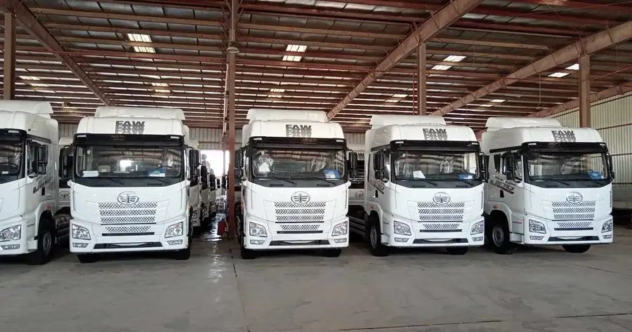 شاحنات فاو الصينية موديل 2023