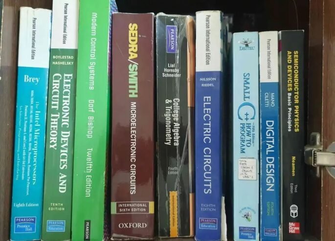 كتب هندسة كهرباء وهندسة حاسب
