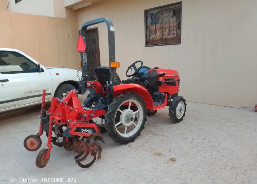 حراثه كابوتا 3 بستم للبيع
