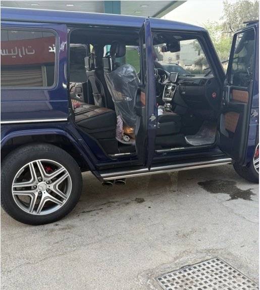 مرسيدس g63