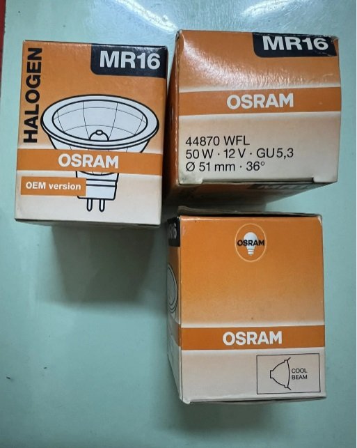 مصابيح هالوجين أصلية