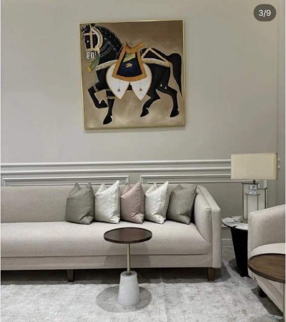 تفصيل كنب وستائر فخمة حسب الطلب – جودة وضمان