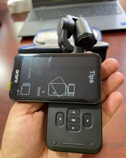 Ordro M5 5K Vlog Action Pocket Camera 3-Axis Anti-Shake Digital Video Camcorde