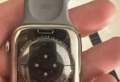 ساعة أبل الإصدار العاشر Titanium GPS + Cellular مقاس 46mm ، استخدام شهر واحد فقط، اخت الجديدة