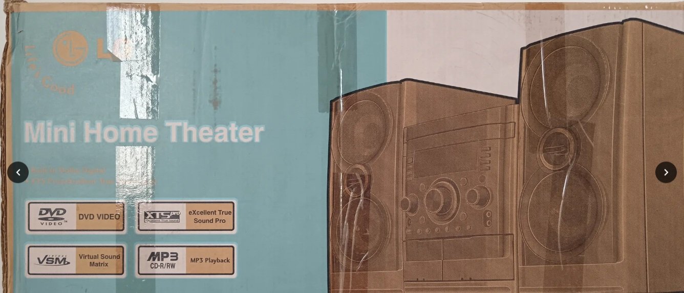 مسرح منزلي جي ڤي سي وسوني وإل جي وفاكس باناسونيك