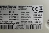 Thermo Fisher SCIENTIFIC Heraeus Megafuge 40R