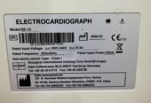 جهاز تخطيط قلب ( ECG )