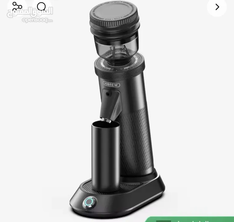 مطحنة ، طاحونة القهوة هايبرو جي فايف الغنية عن التعريف (hibrew g5)