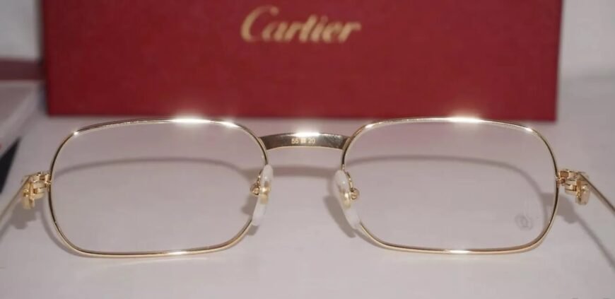 للبيع نظارة كارتير Cartier أصلية ونادرة – موديل CT0556O