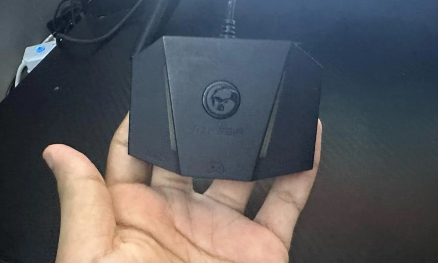 قطعه gamesir vx2 aimbox اصليه ونظيفه