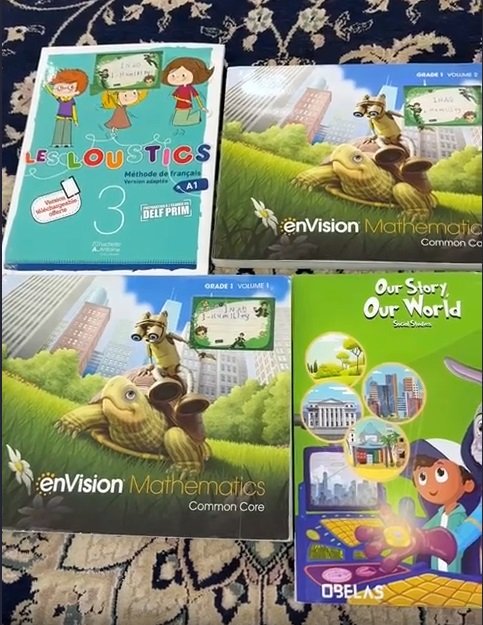 كتب المدارس العالميه انترنشيونال