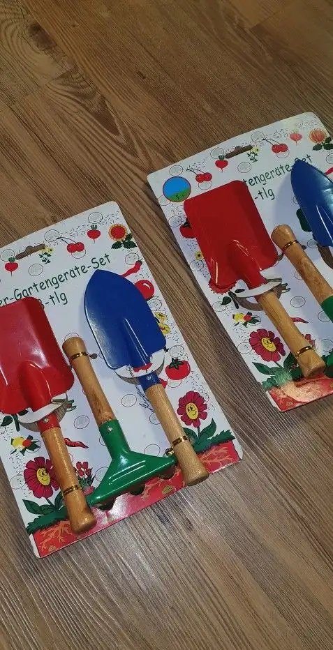 مجاريف ادوات زراعه اطفال روضة تعليمي