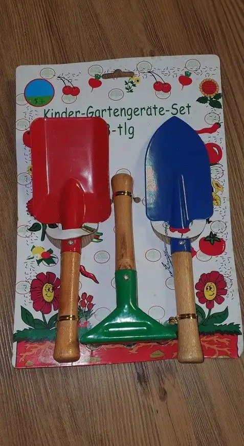 مجاريف ادوات زراعه اطفال روضة تعليمي