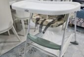 For RUSH SALE – (Used) Folding Baby High Chair (Joie brand), White, sturdy, good as new