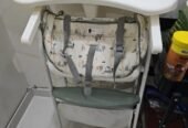 For RUSH SALE – (Used) Folding Baby High Chair (Joie brand), White, sturdy, good as new