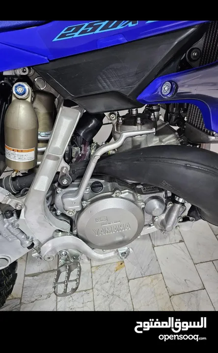 Yz 250 cc لم ينجح
