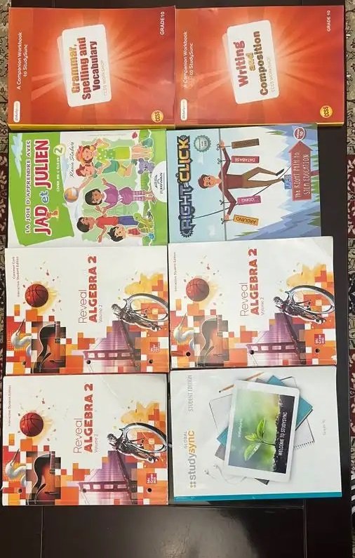 كتب مدرسة عالميه