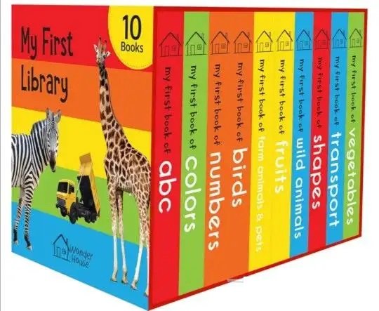 كتب تعليمية للأطفال