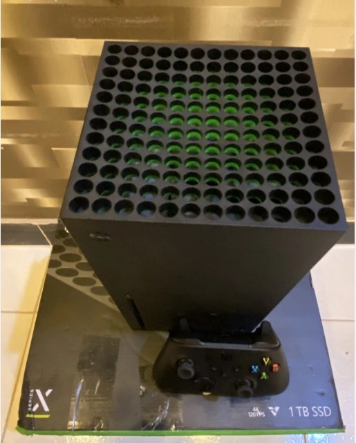 اكس بوكس سيريس اكس جديد بكرتونه للبيع