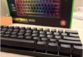 Huntsman mini razor keyboard/ريزور هانتسمان ميني كيبورد