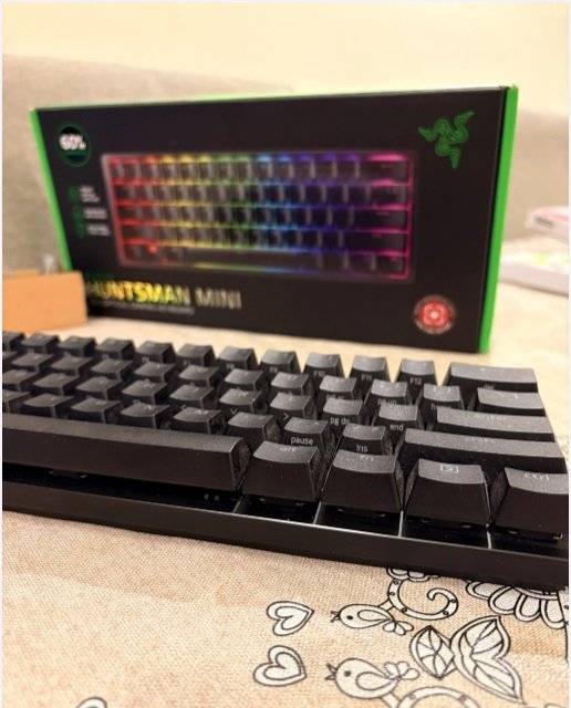 Huntsman mini razor keyboard/ريزور هانتسمان ميني كيبورد