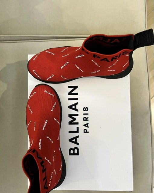 Balmain Paris Shoes Women Original