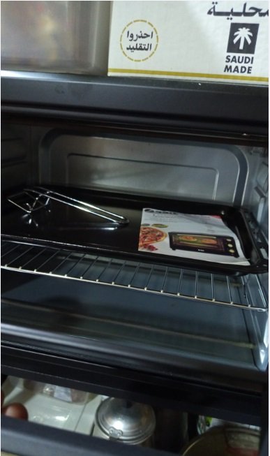 فرن كهربائي للبيع بالدمام نظيف جدا