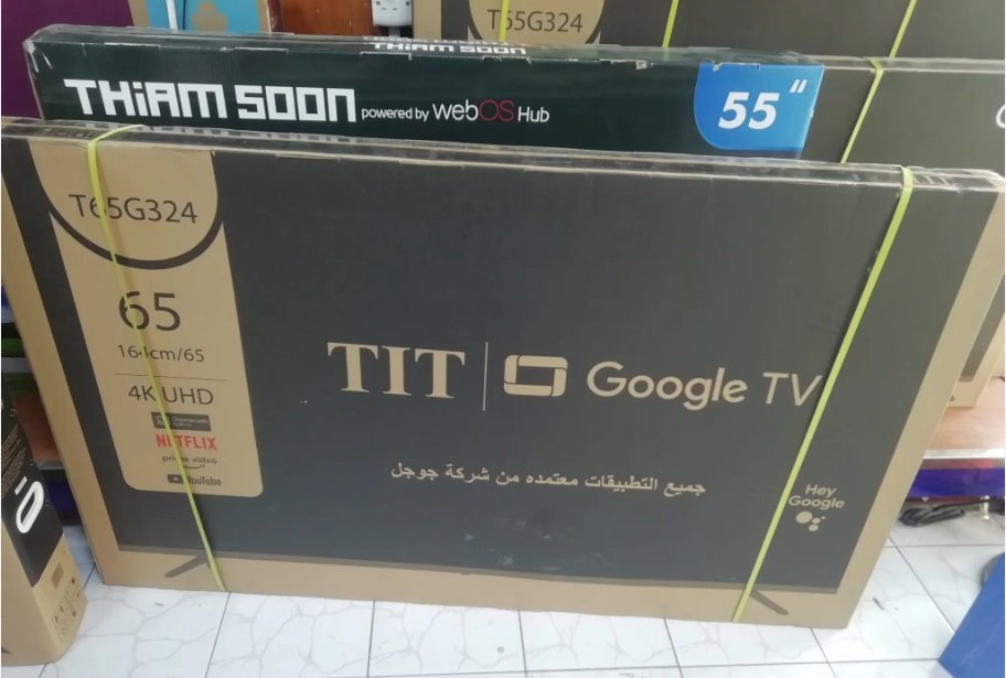 شاشات تلفزيون حديث اقل الاسعار اسمارت 4k