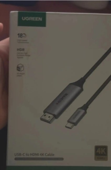 سلك يورجين من usb-c إلى Hdmi