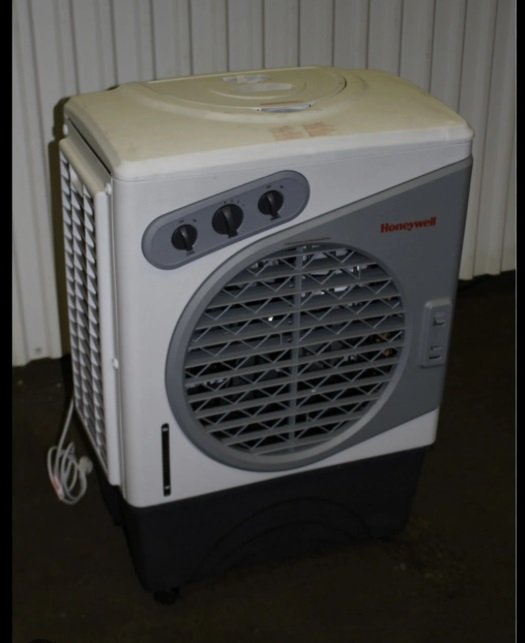 مكيّف صحراوي هوني ويل سعة 60 لتر غير Honwywell AC 60 lt capacity not used yet مستعمل