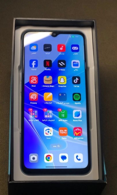 هاتف اوبو استعمال اقل 3 شهور فقط